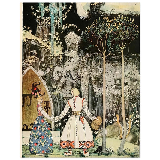 Kay Nielsen - East of the Sun & West of the Moon - Classic Matte Paper Poster