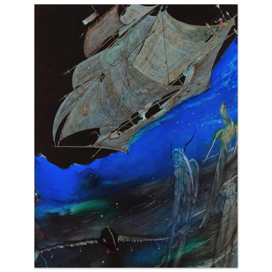 Harry Clarke - Tales of Mistery & Imagination - Vintage Art Print