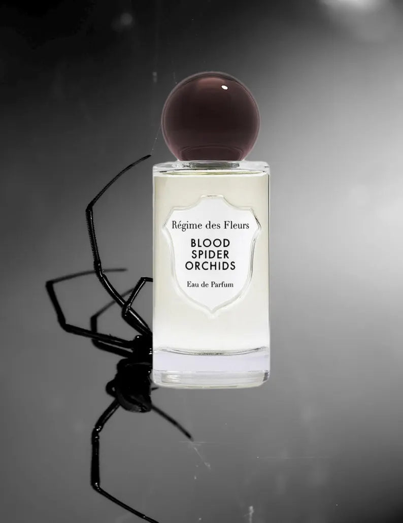 Regime des Fleurs Blood Spider Orchids Sample