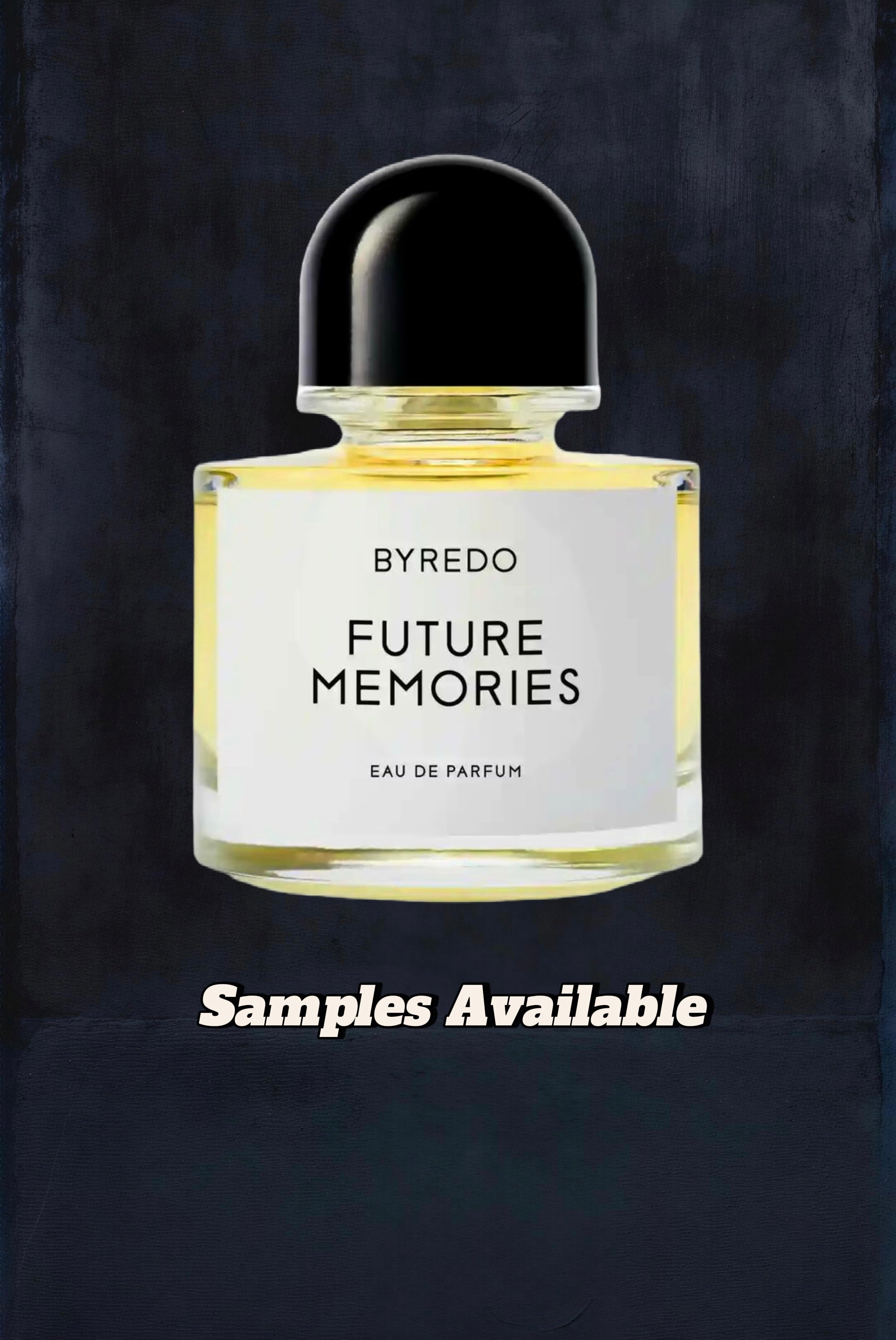 Byredo Future Memories Sample