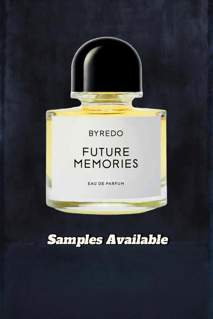 Byredo Future Memories Sample