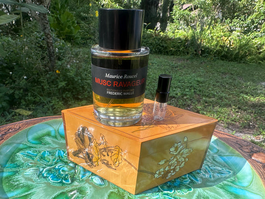 Fredric Malle Musc Ravageur Sample