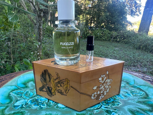 Fugazzi Vanilla Haze Sample