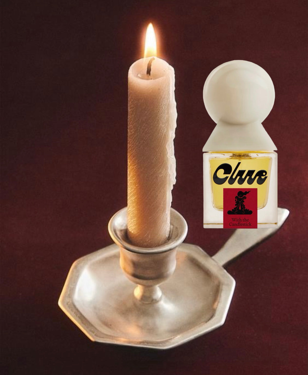 Clue With a Candlestick Sample