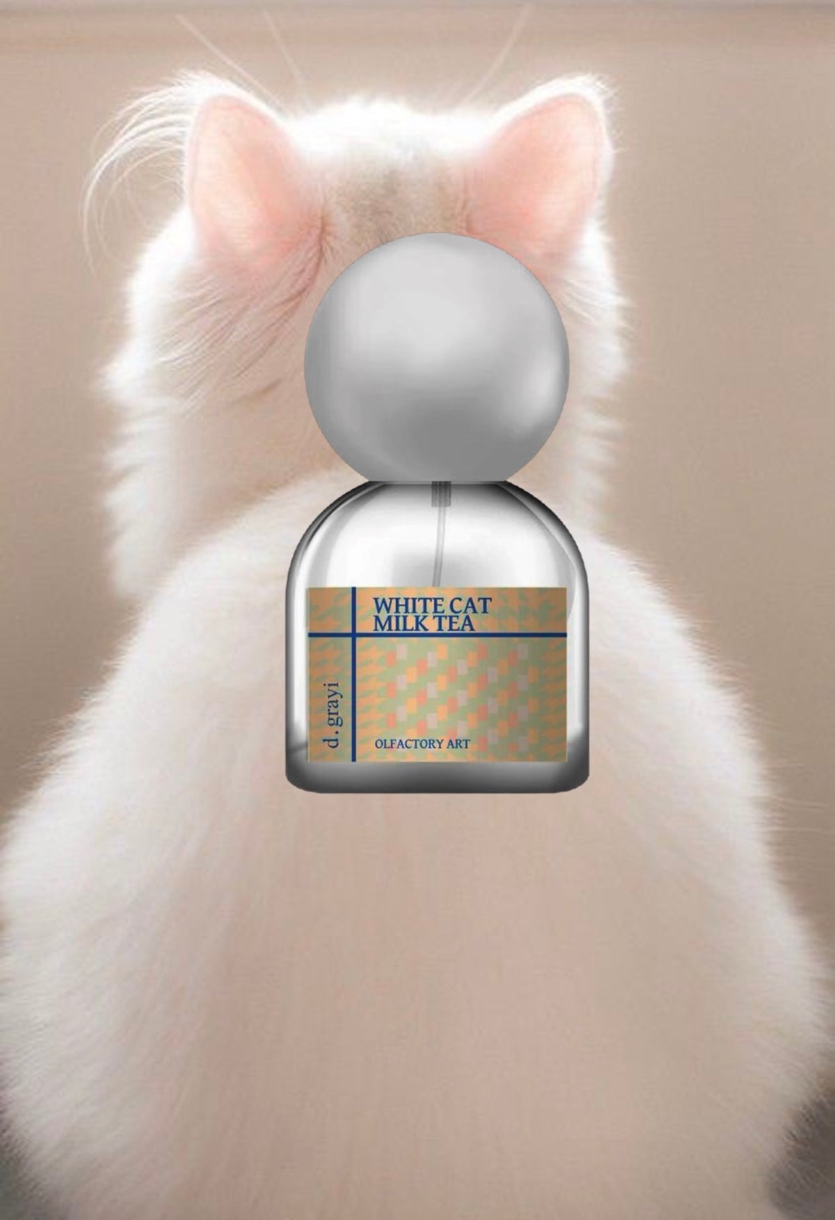 D.grayi White Cat Milk Tea Sample