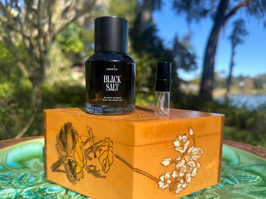 Heretic Black Salt Sample
