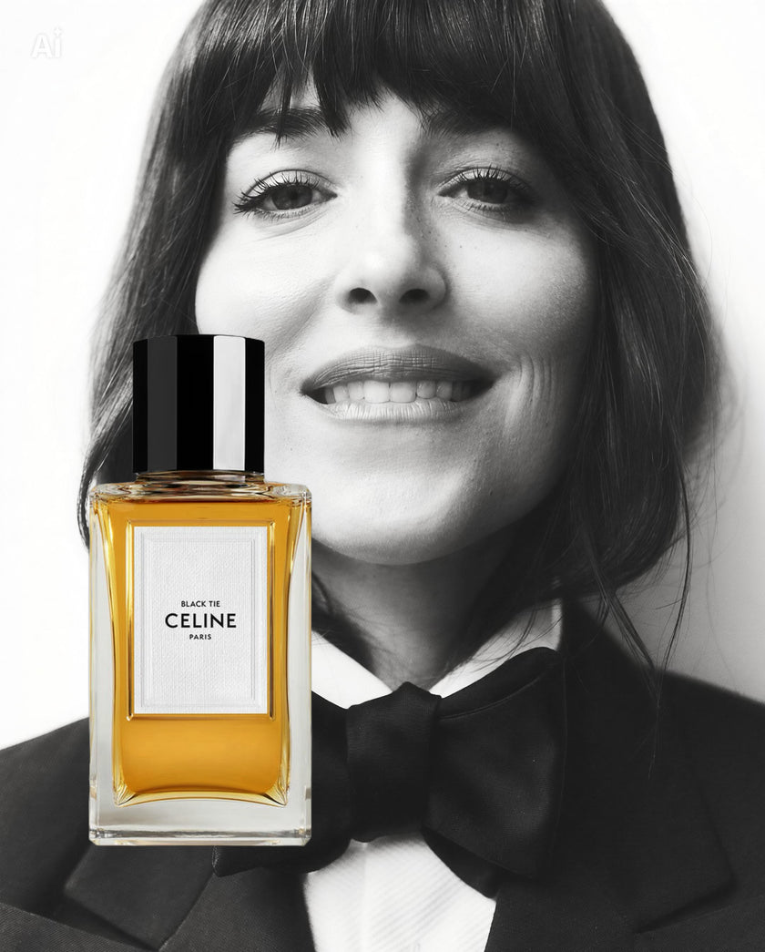Celine Black Tie Sample