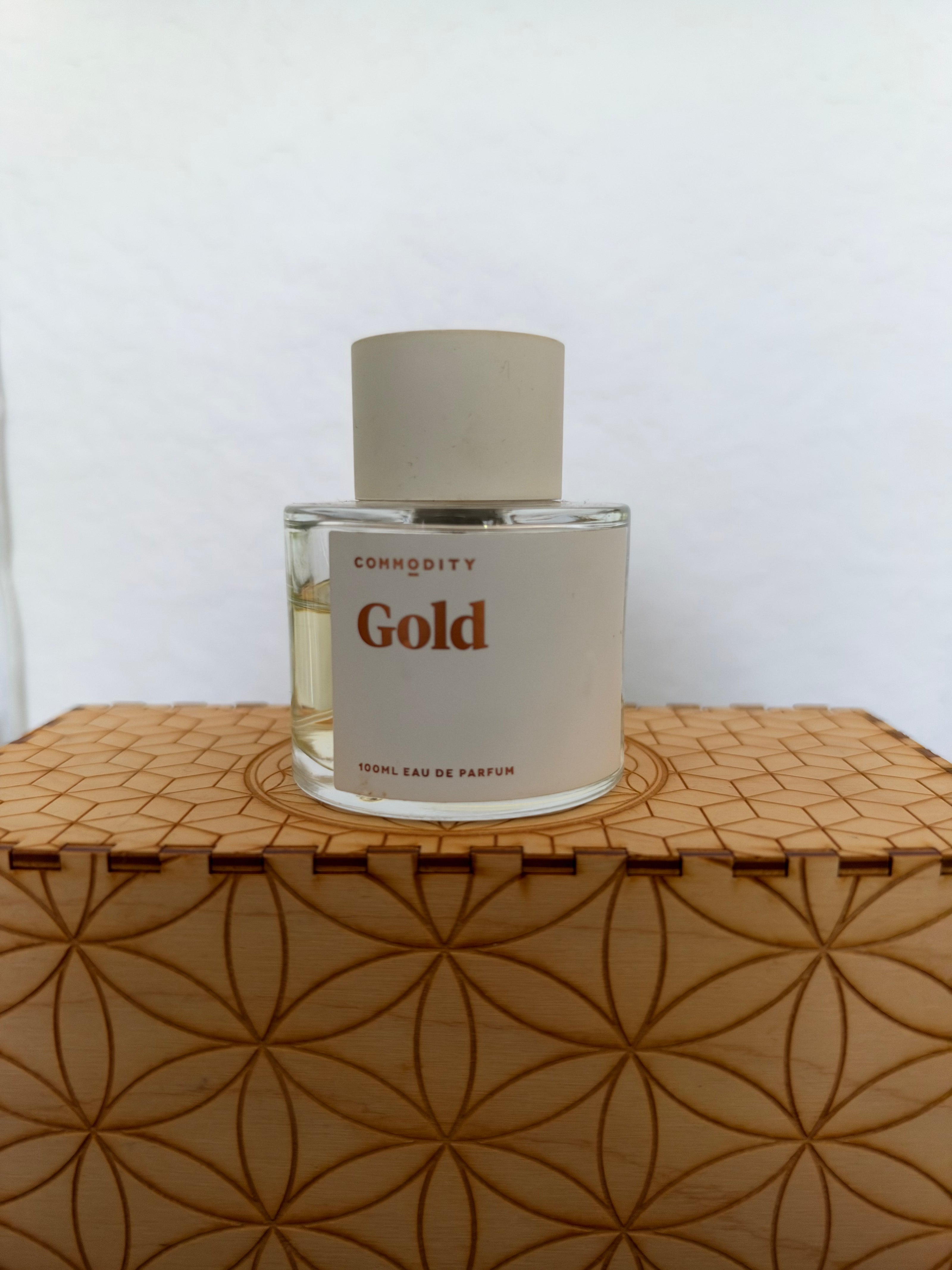 Commodity Gold 100ml (Full Bottle)