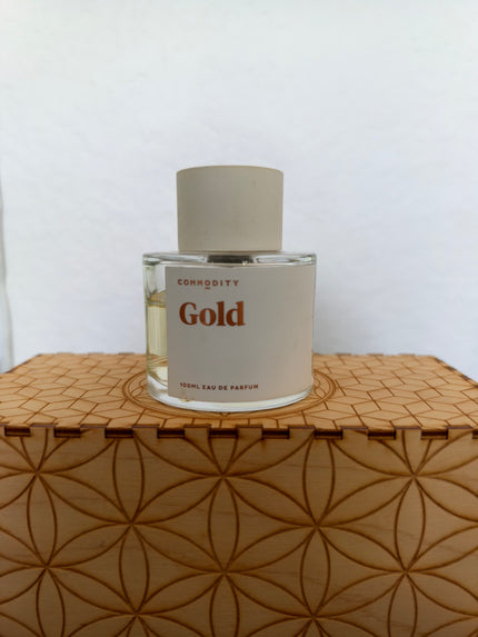 Commodity Gold 100ml (Full Bottle)