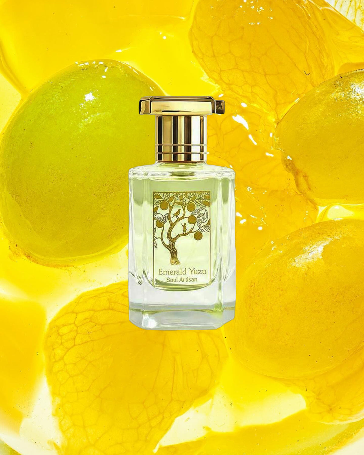 Soul Artisan Emerald Yuzu Sample