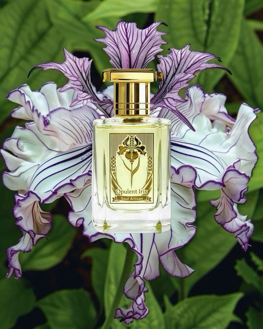 Soul Artisan Opulant Iris Sample