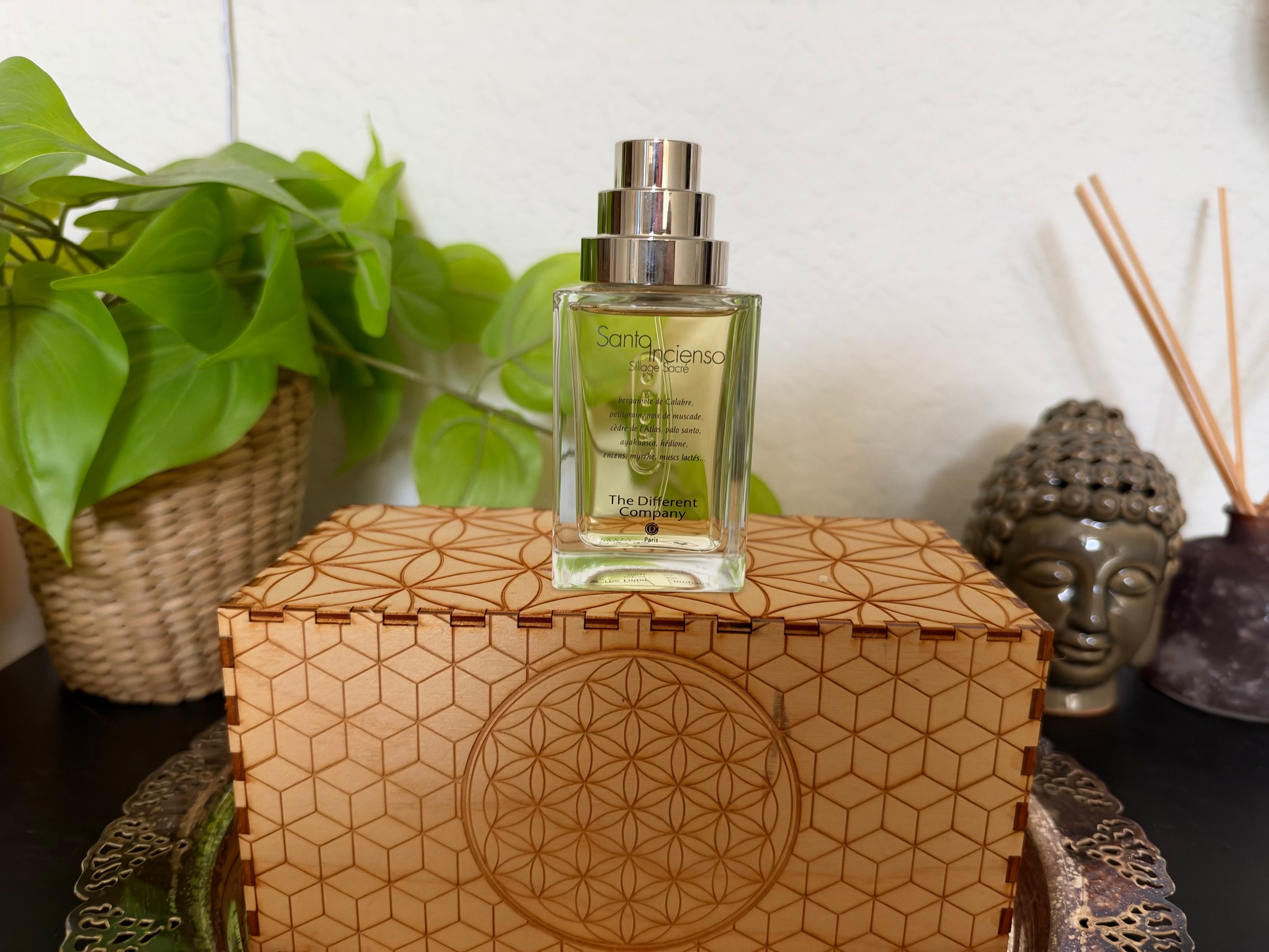 The Different Company Santo Incienso 100ml (Full Bottle)