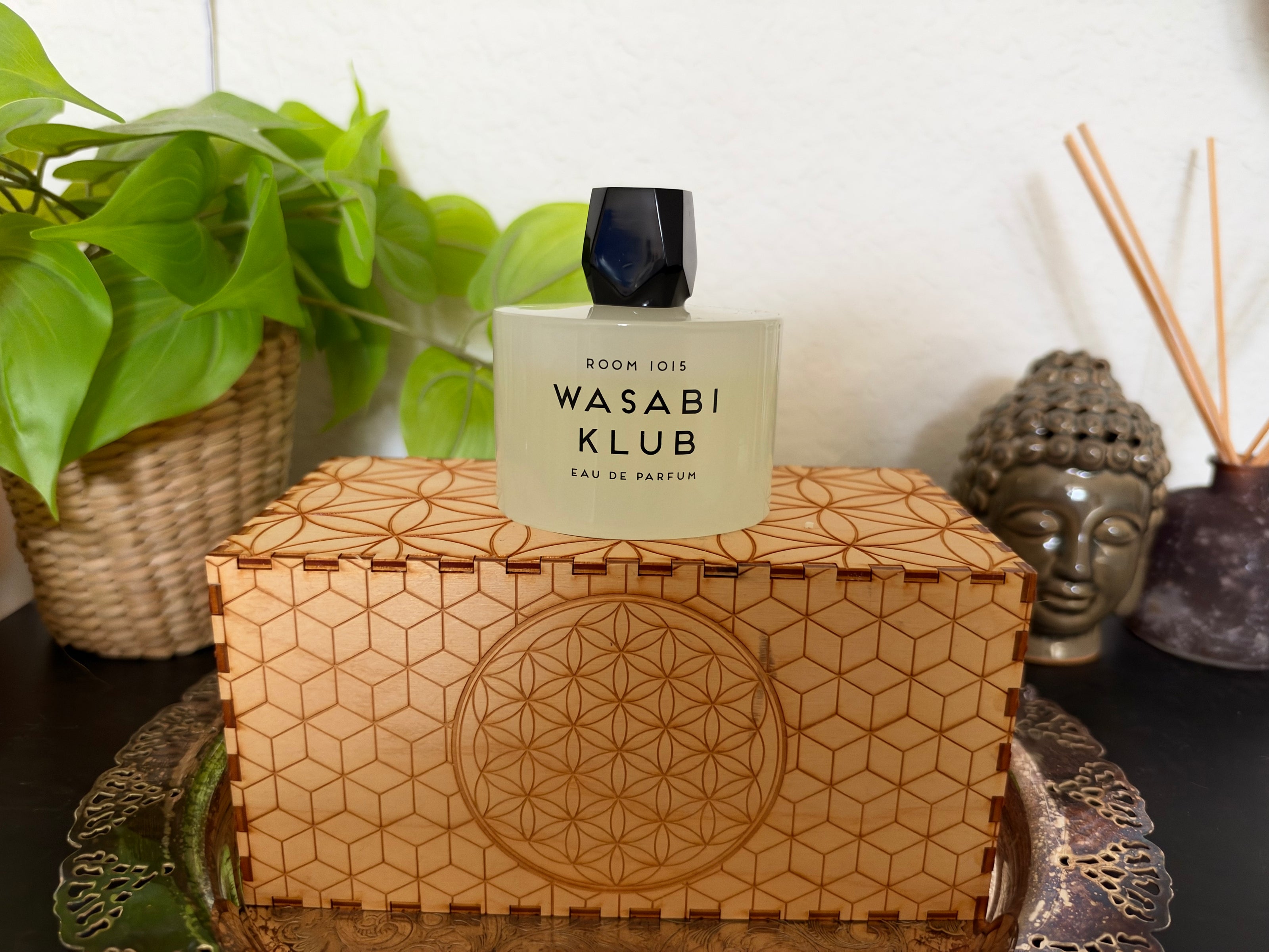 Room 1015 Wasabi Klub 100ml (Full Bottle)