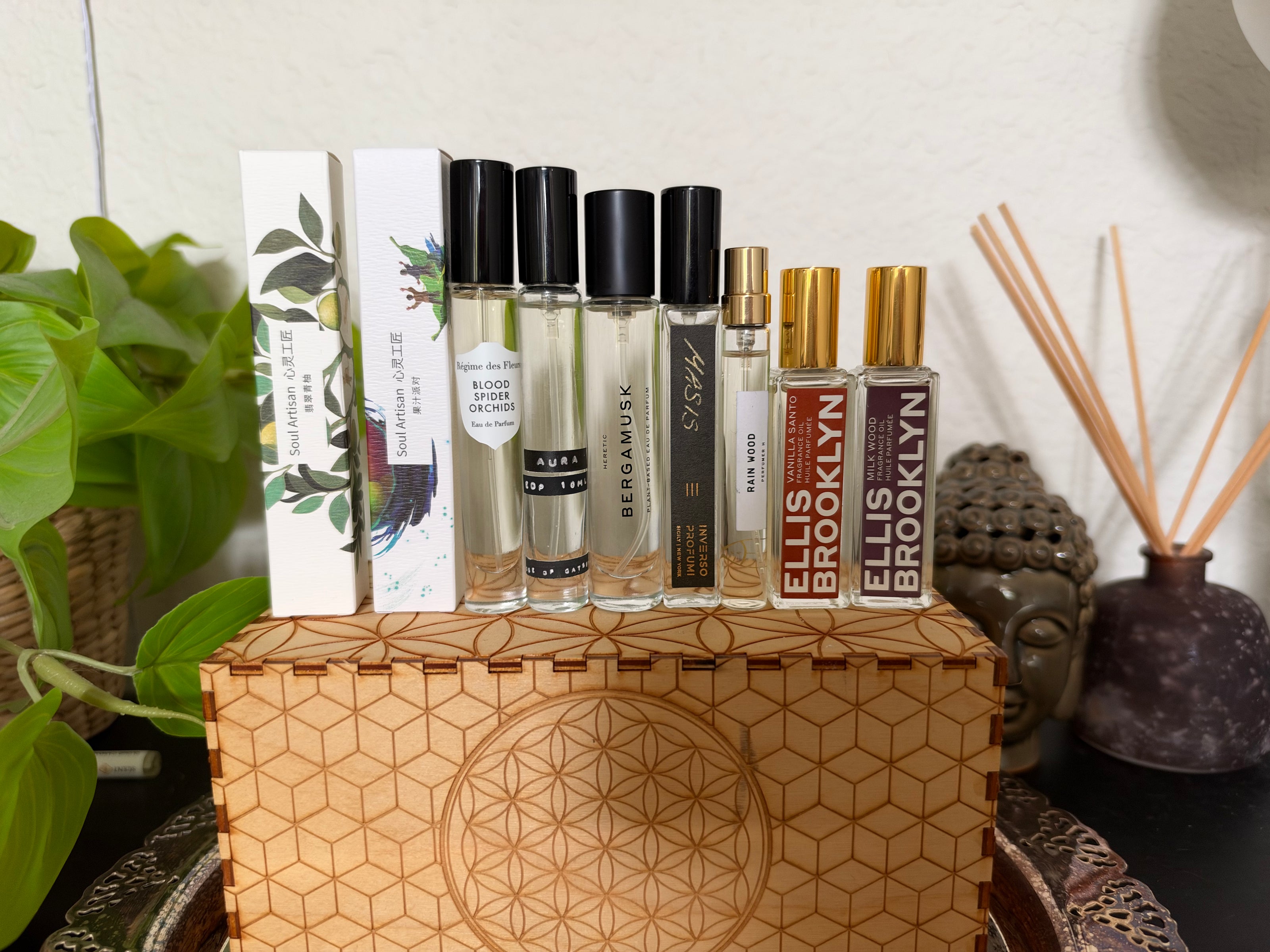 Travel Size Branded 10ml’s