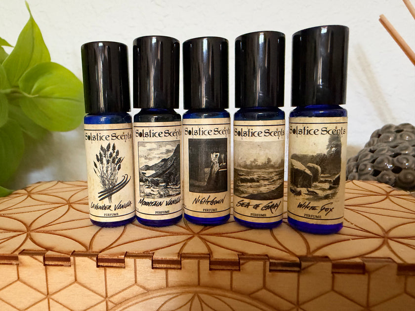 Solstice Scents 5mL Rollerballs