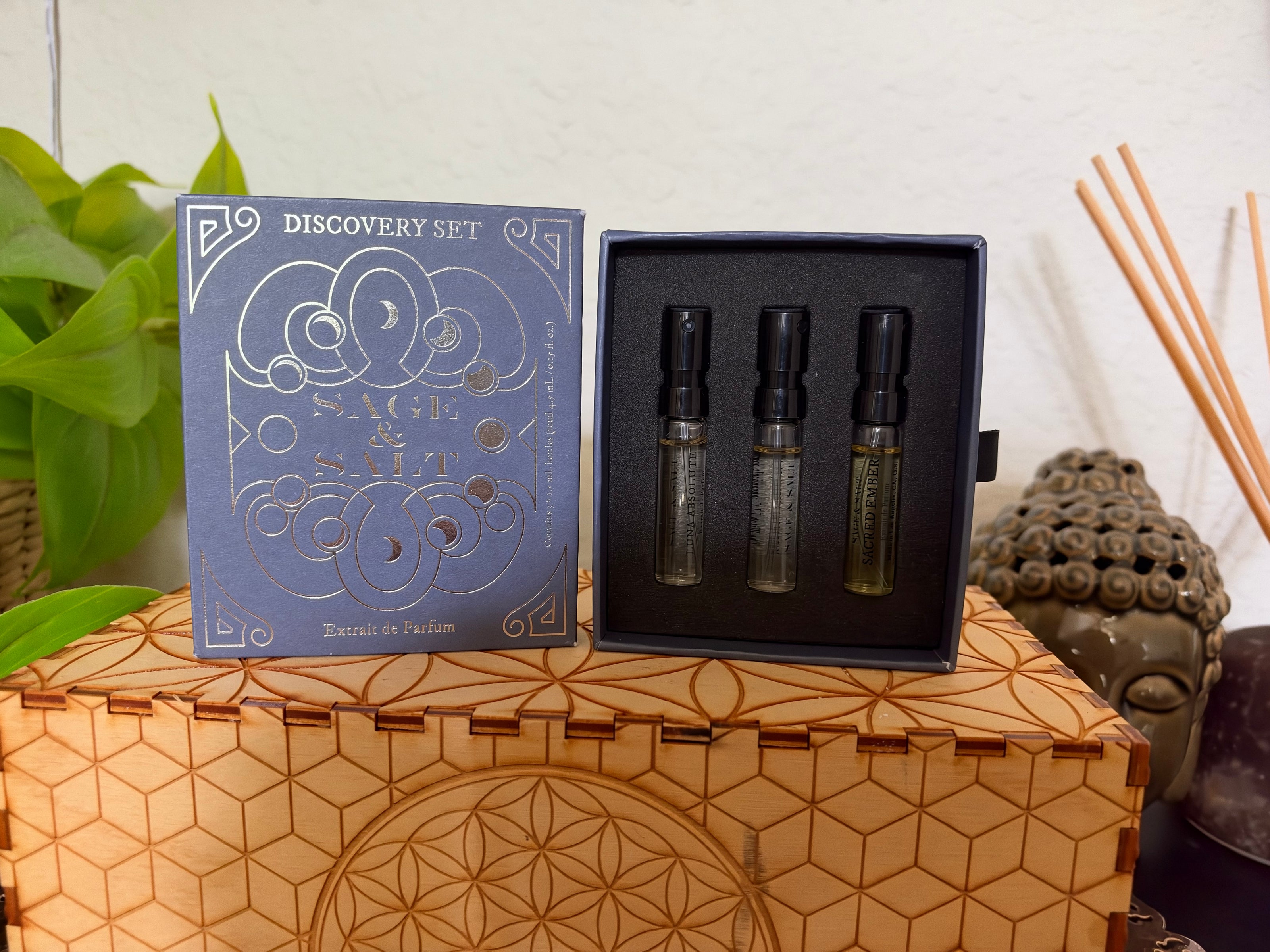 Sage & Salt Disco Set
