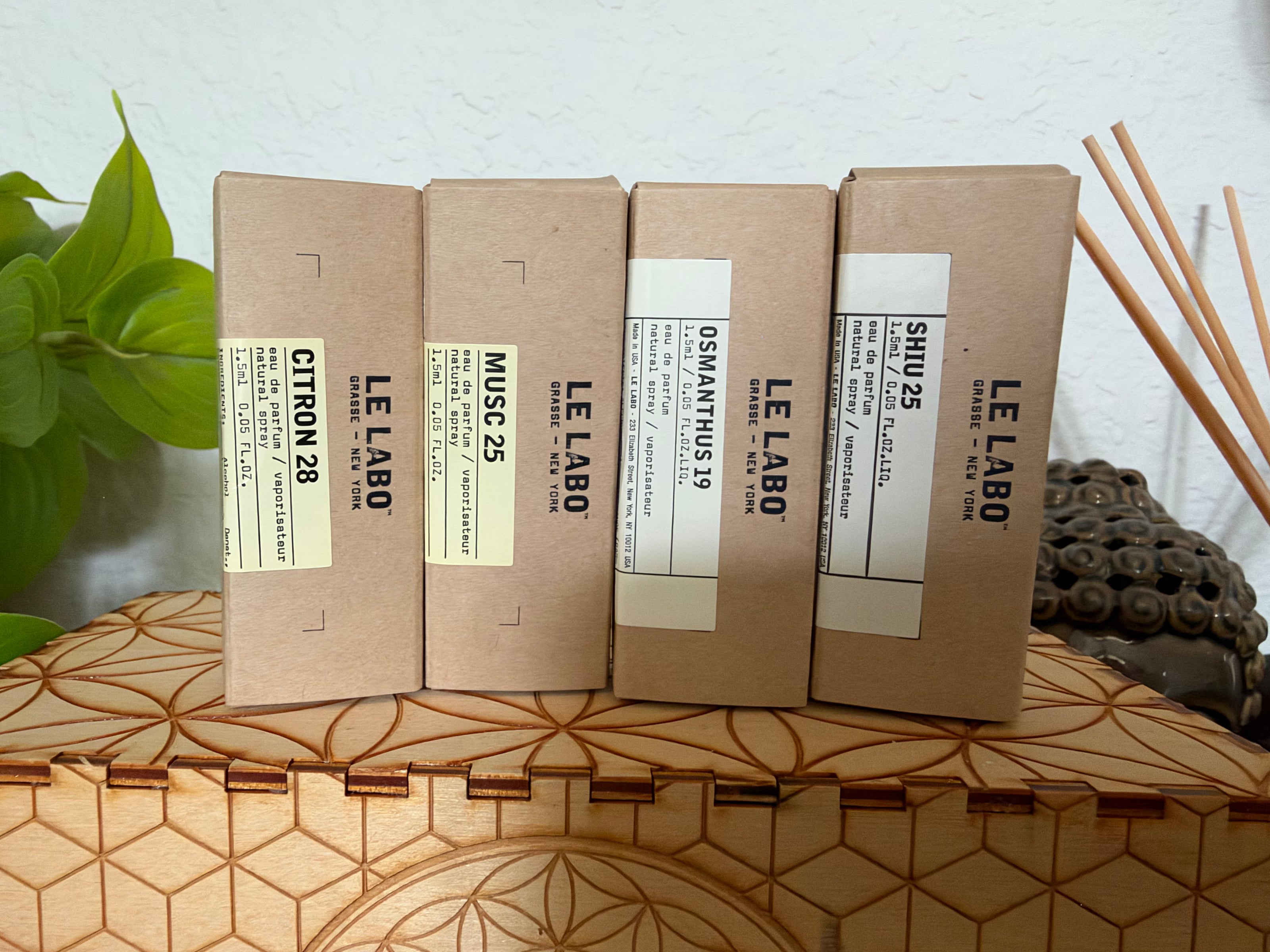 Le Labo City Exclusive Sample Pack