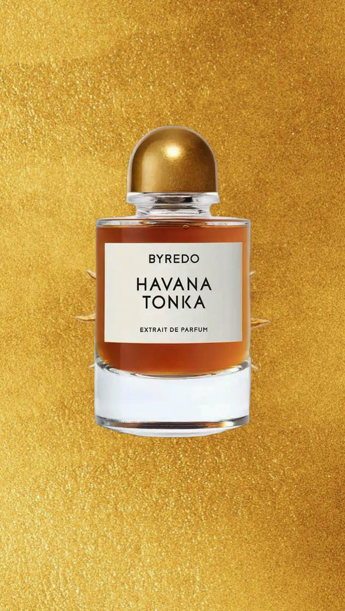 Byredo Havana Tonka Sample