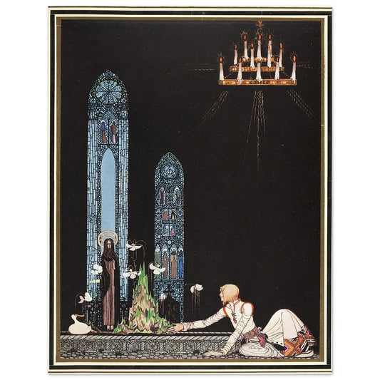 Kay Nielson- East of the Sun & West of the Moon - Classic Matte Paper Poster