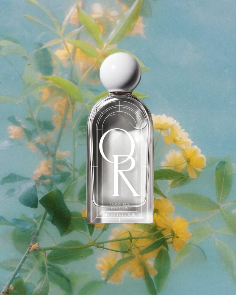 Secrets Door Osmanthus Reflection Sample
