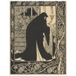 Aubrey Beardsley - How Queen Guenever Made Her a Nun - Classic Matte Paper Poster Sample