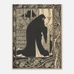 Aubrey Beardsley - How Queen Guenever Made Her a Nun - Classic Matte Paper Poster Sample