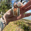 925 Sterling Silver Spiral Conch Shell Pendant