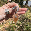 925 Sterling Silver Sajeen Spiral Mother of Pearl Pendant