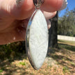 925 Sterling Silver Moonstone Pendant