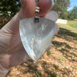 925 Sterling Silver  Mother of Pearl Pendant