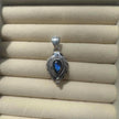 925 Sterling Silver Labradorite Poison Box Pedant