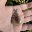 Sterling Silver Imperial Jasper Pendant