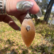 925 Sterling Silver Sajeen Spiral Mother of Pearl Pendant