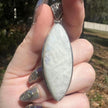 925 Sterling Silver Moonstone Pendant