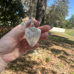 925 Sterling Silver  Mother of Pearl Pendant