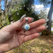 925 Sterling Silver Blue Turquoise Pendant
