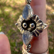 925 Sterling Silver Moonstone Ring Size 8