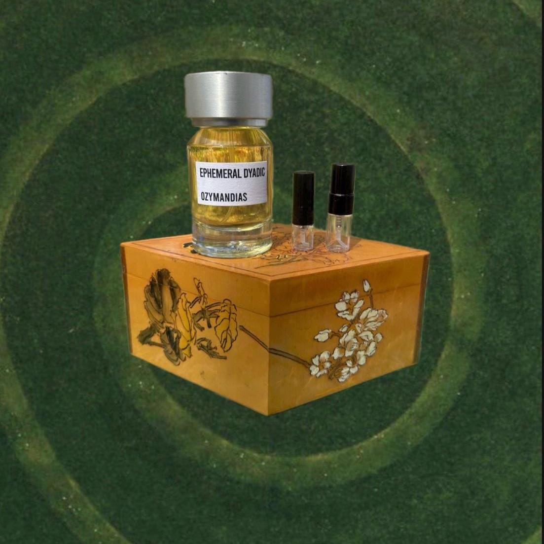 Ephemeral Dyadic Ozymandias Sample
