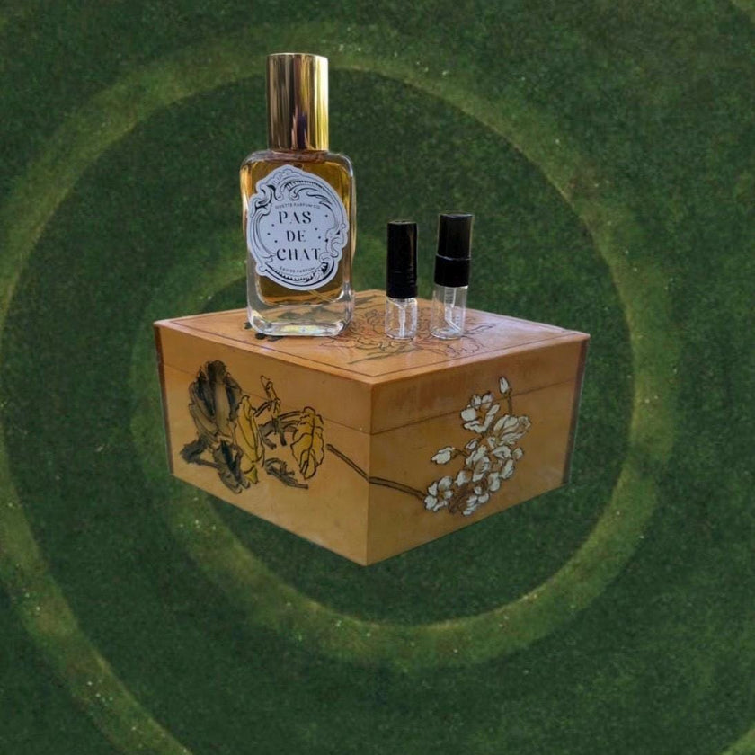 Odette Parfum Co Pas de Chat Sample