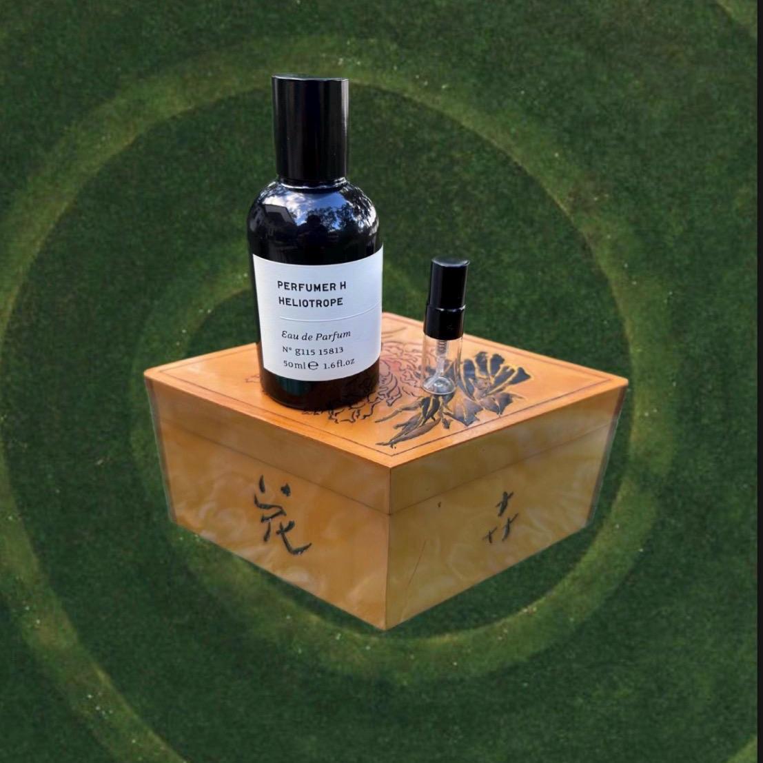 Perfumer H Heliotrope Sample