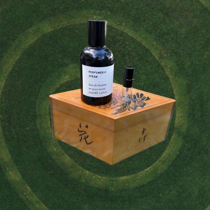 Perfumer H Steam Sample