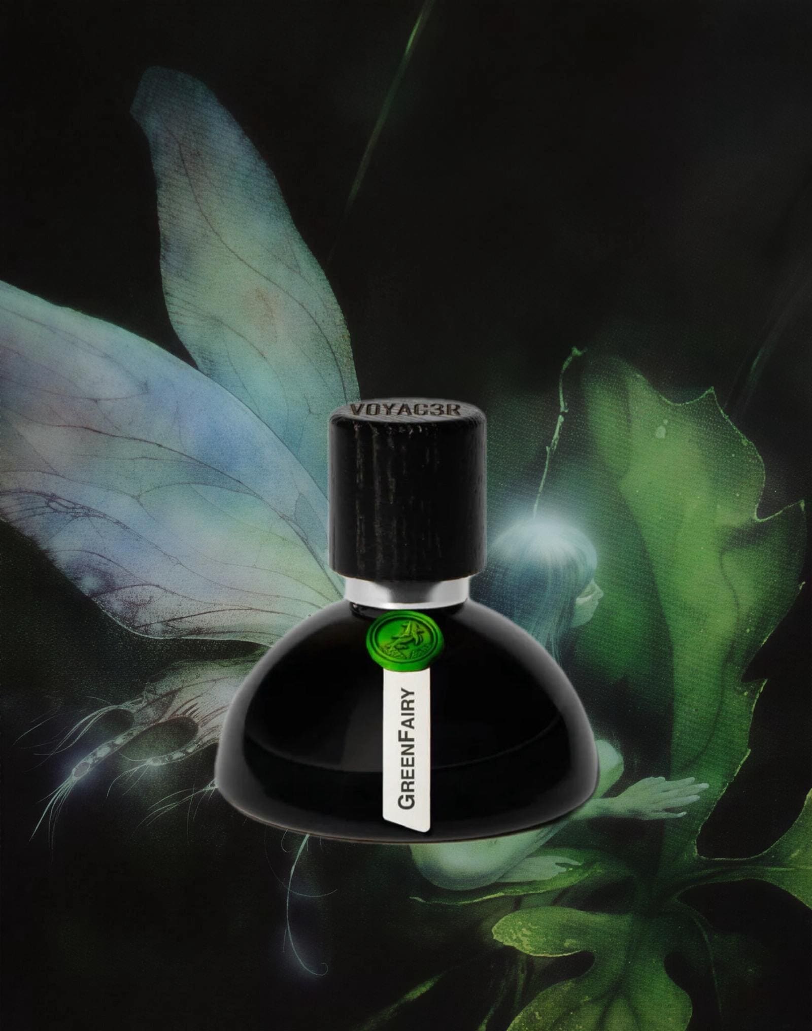 Voyager Green Fairy Sample Sample