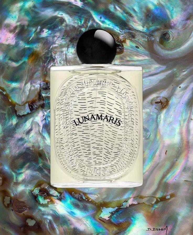 Diptyque Lunamaris Sample