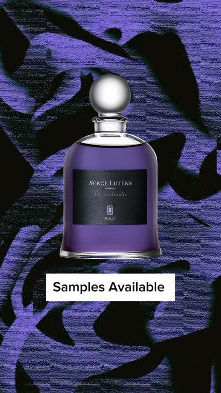 Serge Lutens De Profundis Sample