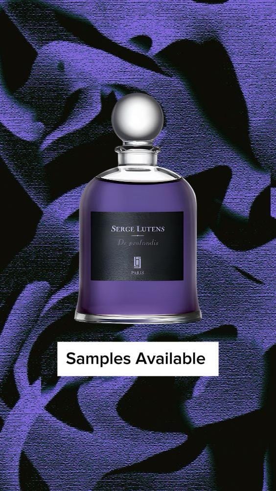 Serge Lutens De Profundis Sample