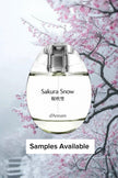 D'annam Sakura Snow Sample