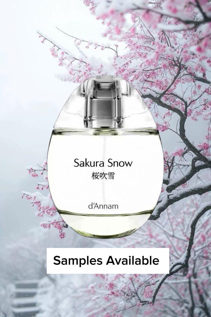 D’annam Sakura Snow Sample