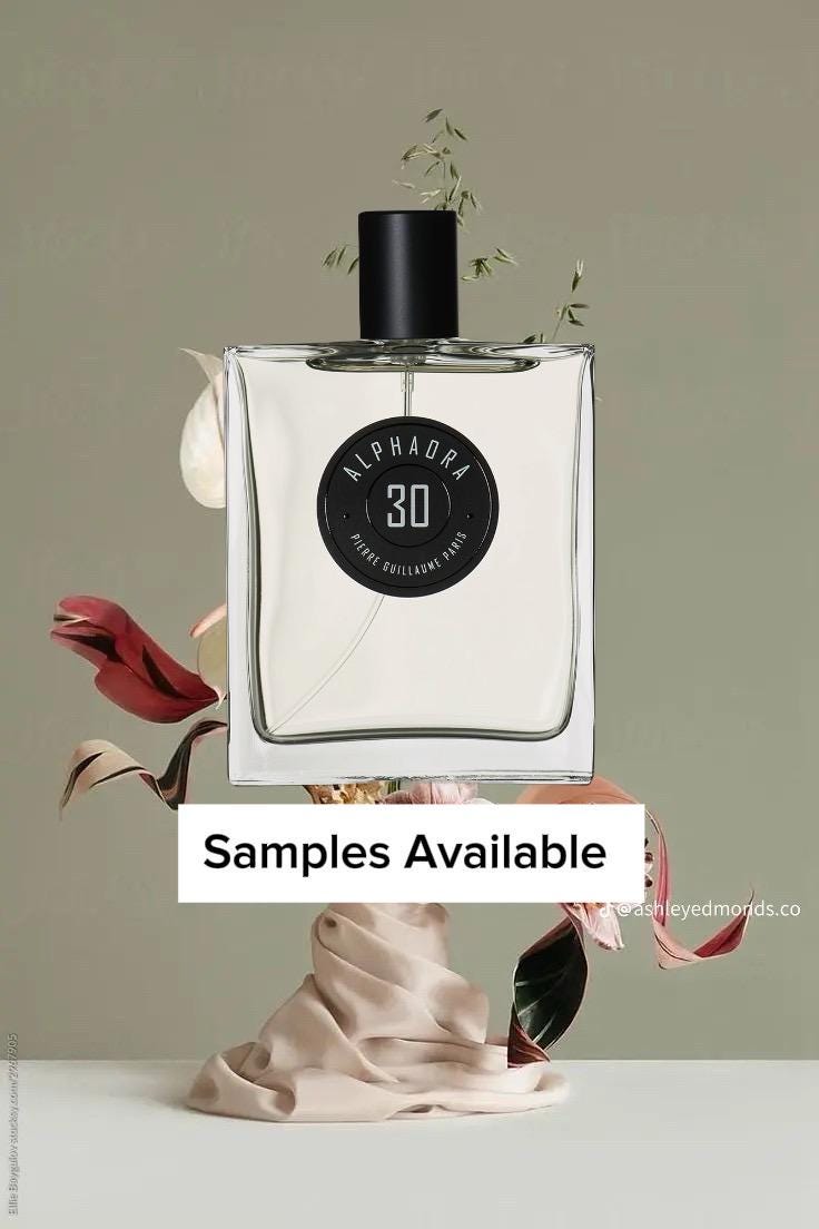 Pierre Guillaume Alphaora 30 Sample