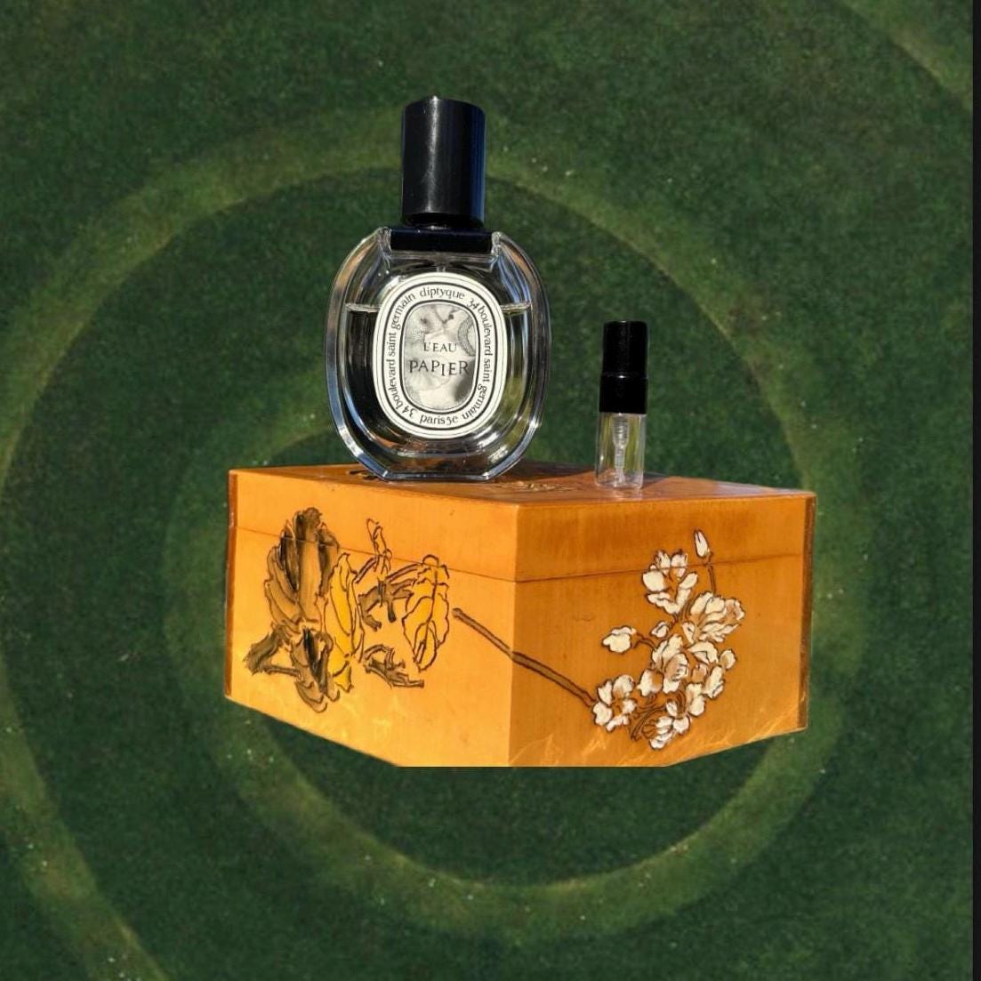 Diptyque L'eau Papier Sample