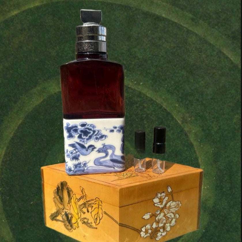 Dries Van Noten Soie Malaquais Sample